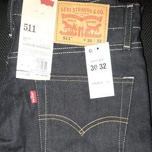 Men's Levis 511 Denim Jeans